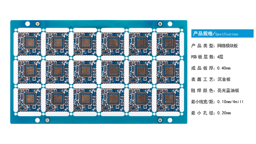 网络模块板,网络模块电路板,网络模块线路板