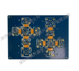 Four-layer rigid-flex board