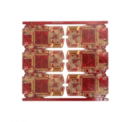 High frequency impedance board