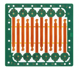 6-layer rigid-flex circuit board