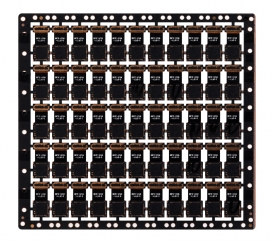 Eight-layer hard board + 2-layer flexible circuit board