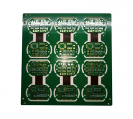 Rigid-flex circuit board