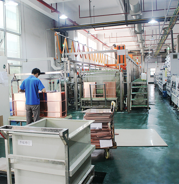 Automatic Electroplating Line