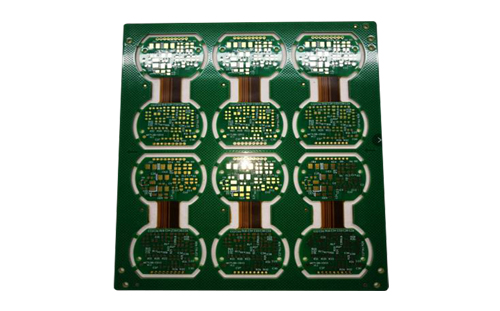 Rigid-flex multi-layer board