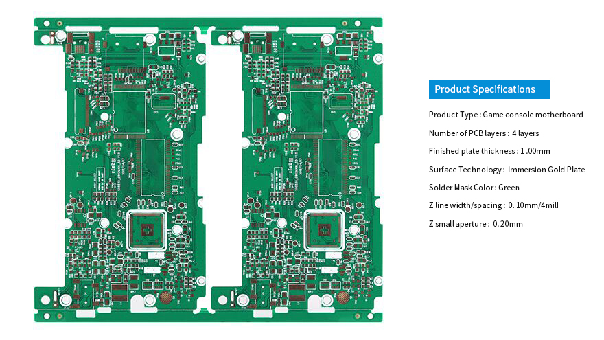 Game console motherboard, Game console circuit board, Game console circuit board