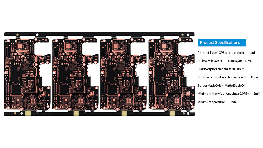 smartphone circuit board