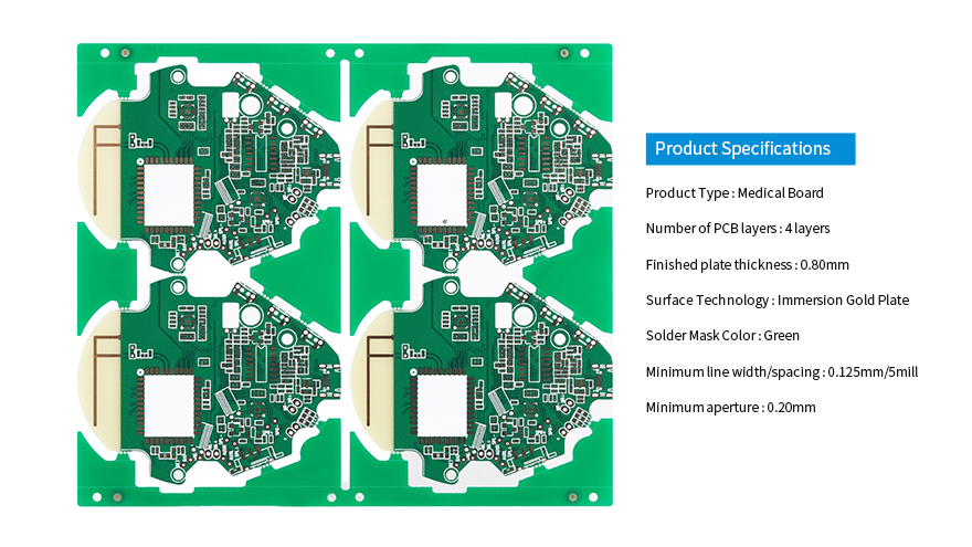 Medical circuit board