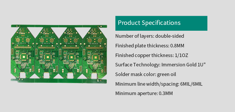 Industrial control PCB circuit board